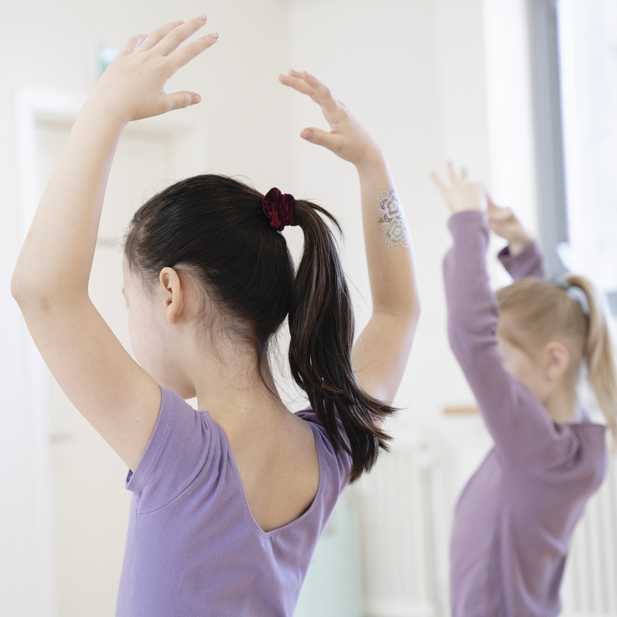 Balletkurser – kurser for børn og unge